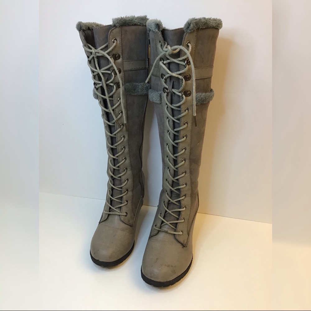 SHOE SPECIAL! CA by carrion knee boots